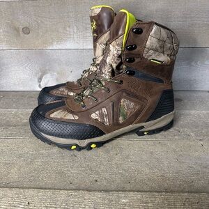 Realtree Men's Bone Collector Badlands Waterproof Boots Men's 14 Worn Once
